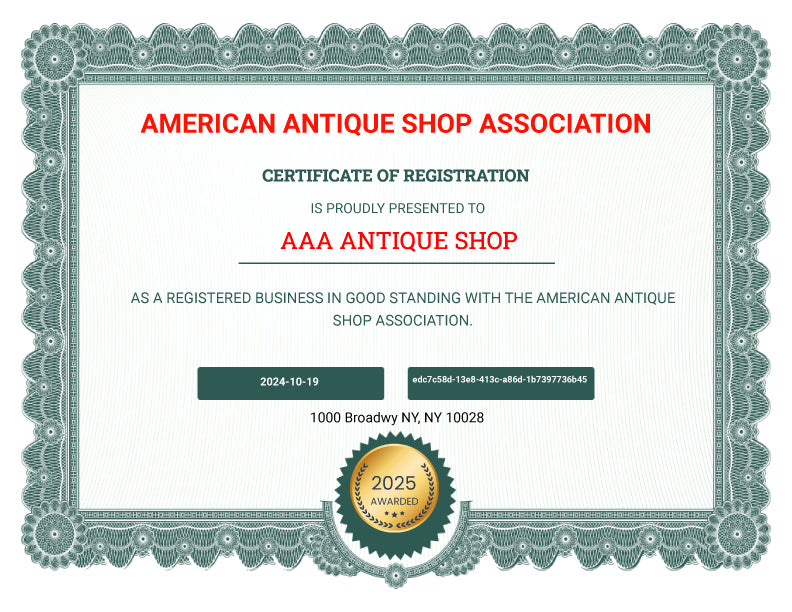 American Antique Shop Association