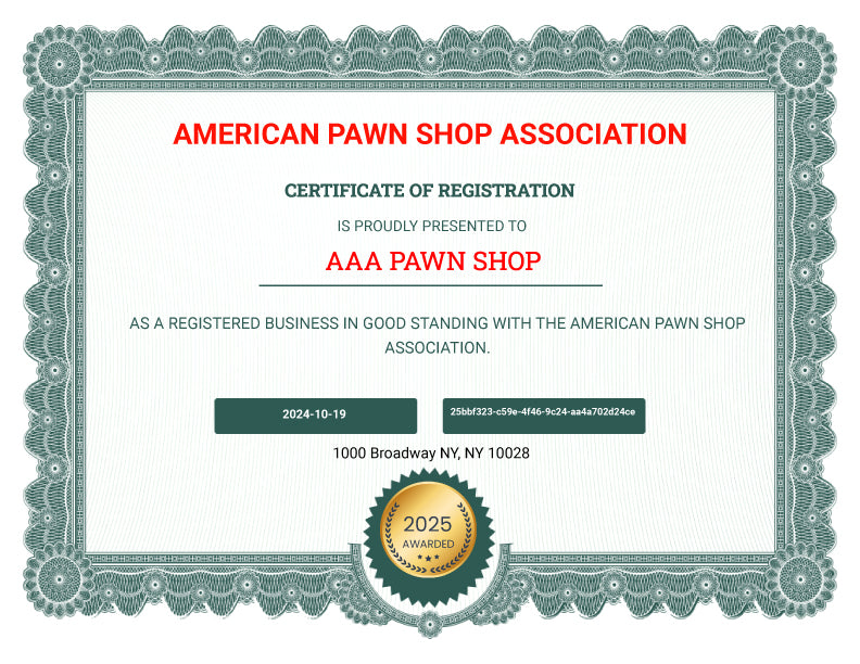 American Pawn Shop Association
