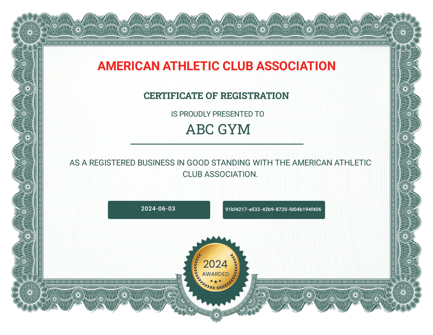 American Athletic Club Association