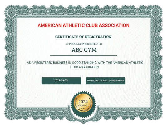 American Athletic Club Association