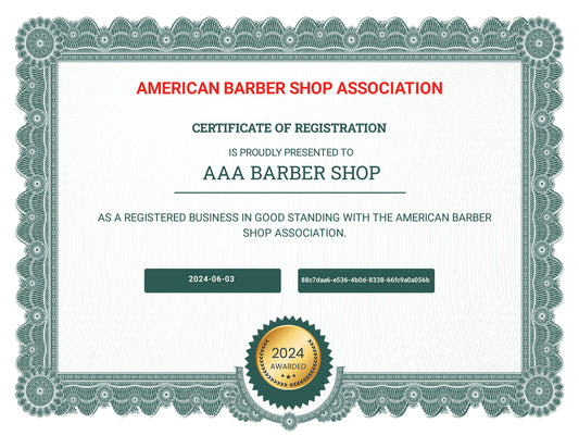 American Barber Shop Association