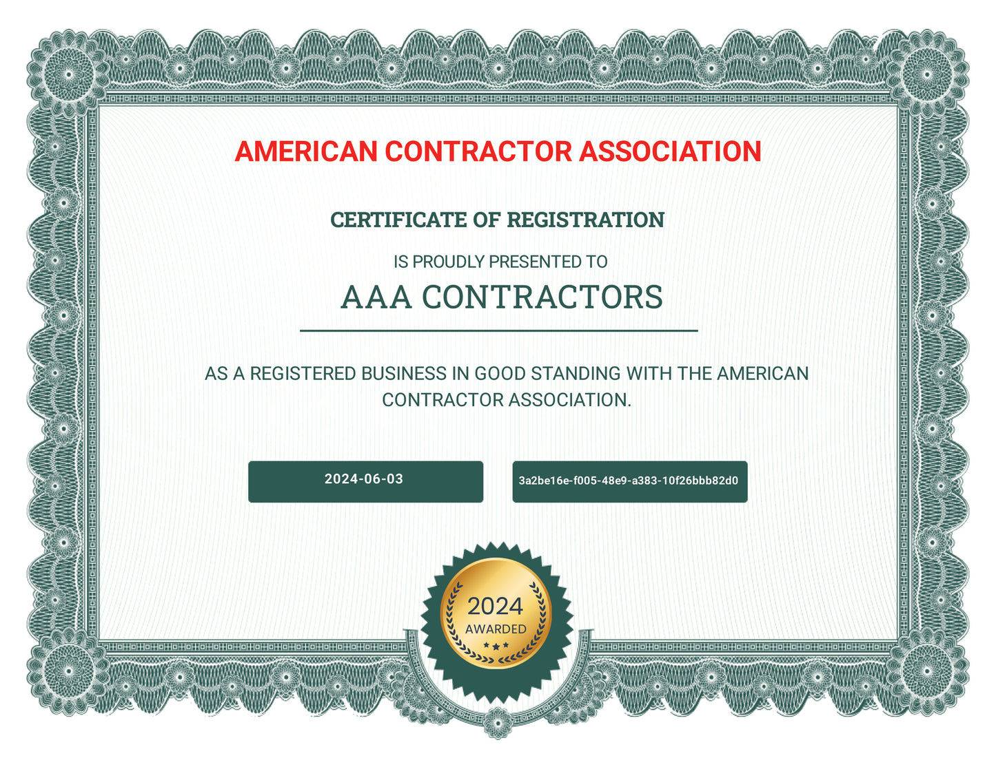 American Contractor Association