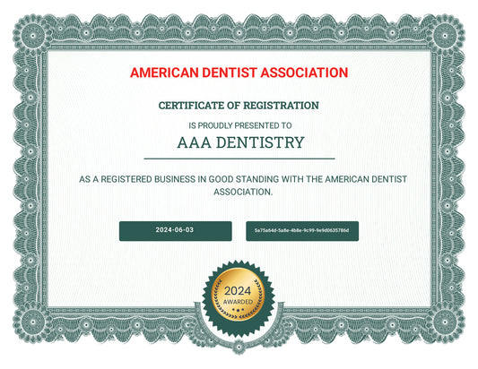American Dentist Association