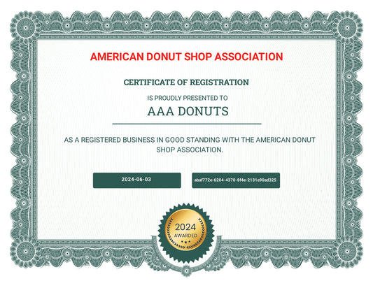 American Donut Shop Association