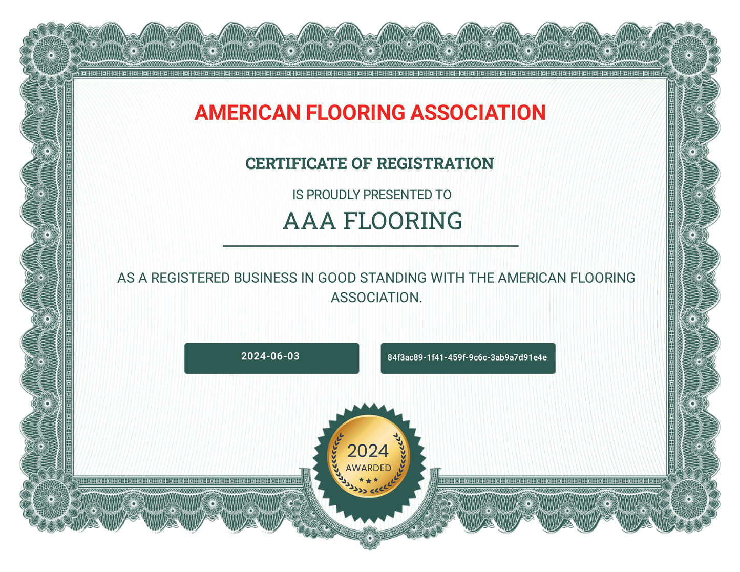 American Flooring Association