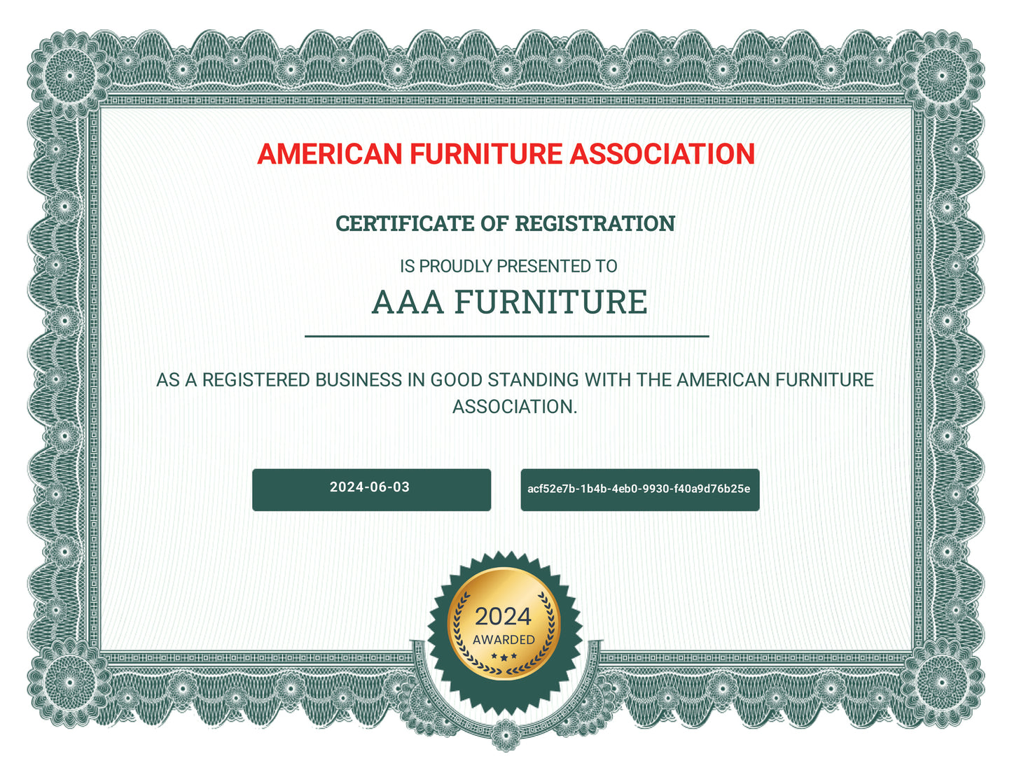 American Furniture Association