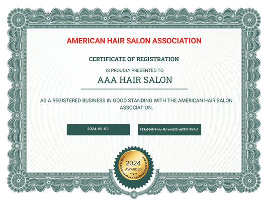 American Hair Salon Association