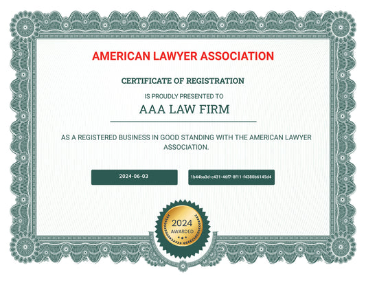 American Lawyer Association
