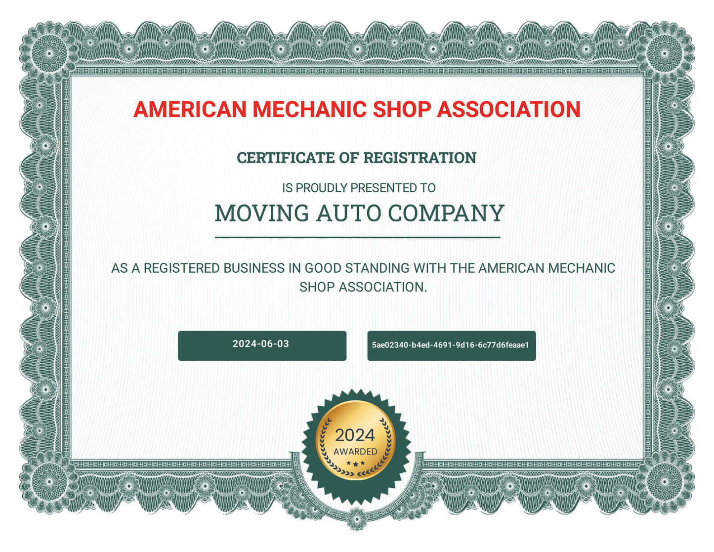 American Mechanic Shop Association