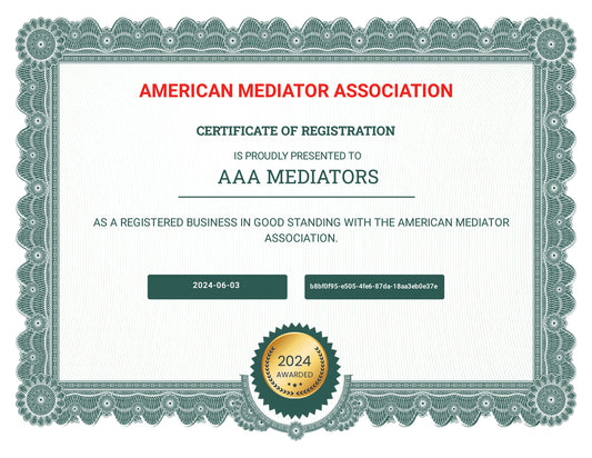 American Mediator Association