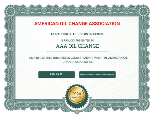 American Oil Change Association