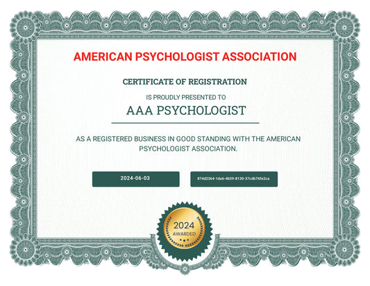 American Psychologist Association