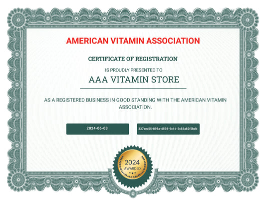 American Vitamin Association