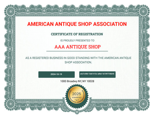 American Antique Shop Association