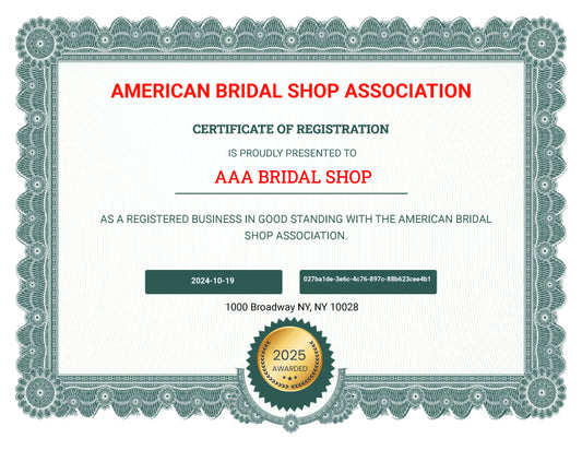 American Bridal Shop Association