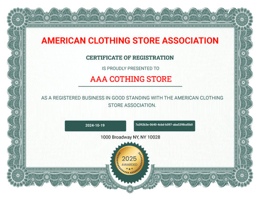 American Clothing Store Association