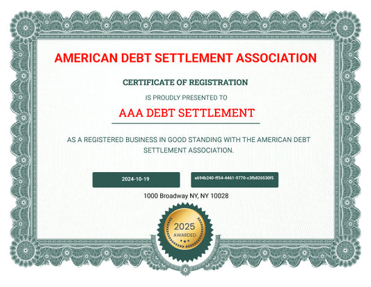 American Debt Settlement Association