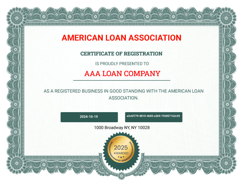 American Loan Association