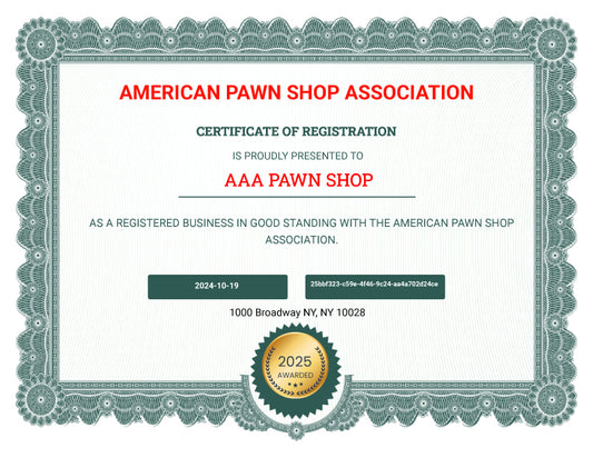 American Pawn Shop Association