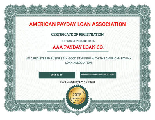 American Payday Loan Association