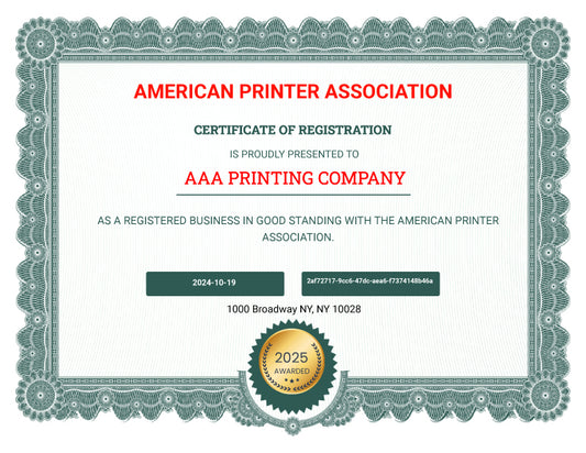 American Printer Association