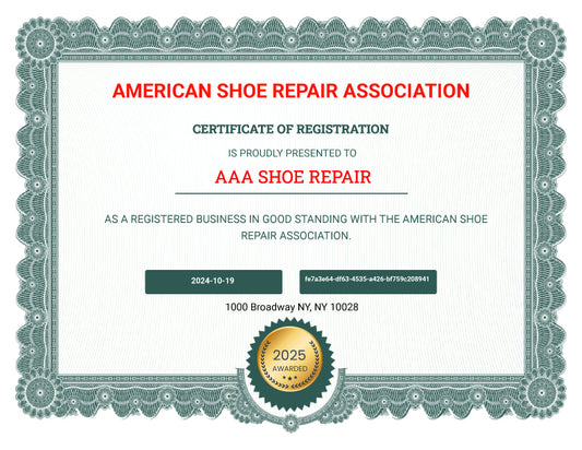 American Shoe Repair Association