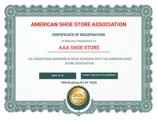 American Shoe Store Association