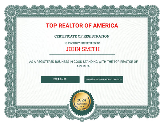 Top Realtor Of America