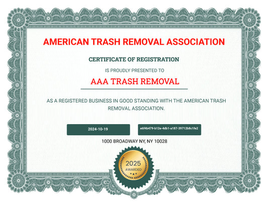 American Trash Removal Association